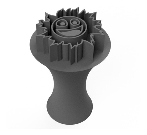 Imagem 4 de 10 de Carimbo De Brigadeiro Mundo Bita 5 Unidades