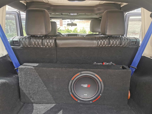 Imagen 15 de 15 de Jeep Wrangler 2017 3.7 Unlimited Sport 3.6 4x4 At