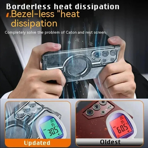 Funda De Teléfono Frame Kickstand For Samsung Galaxy S24