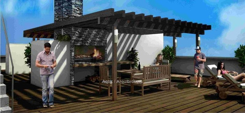 Apartamento De 1 Dormitorio En Venta En Pocitos Nuevo