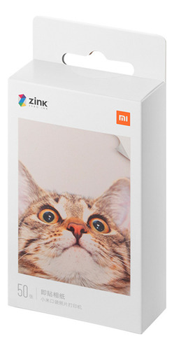 * 50 Original Paper Paper For Xiaomi Zink Pocket Printer
