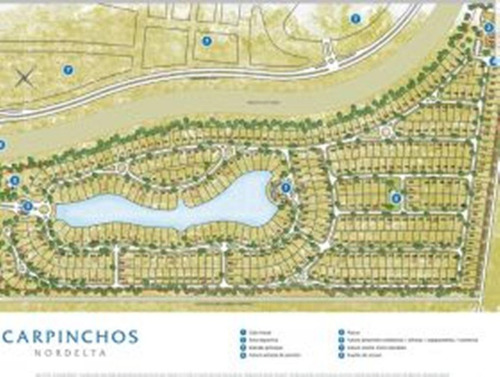 Imagen 5 de 5 de Casa Al Lago En Venta En Carpinchos - Nordelta