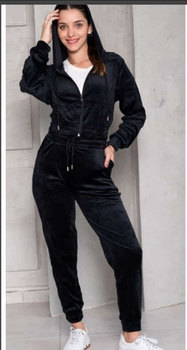 Conjunto Plush Invierno Campera + Jogger