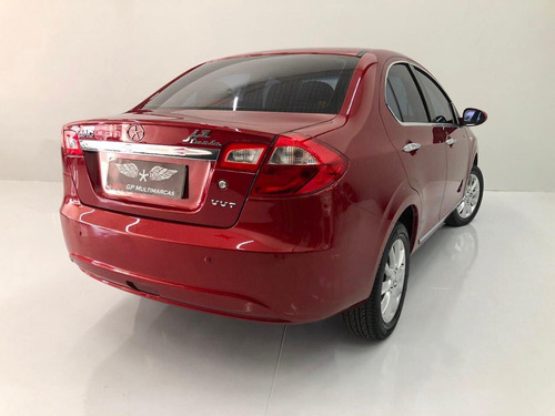 Jac J3 Turin 1.4 2013-2014 Vermelho