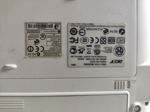 Netbook Acer Aspire One Nav50