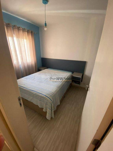 Imagem 21 de 30 de Apartamento À Venda, 50 M² Por R$ 280.000,00 - Parque Novo Mundo - São Paulo/sp - Ap3233
