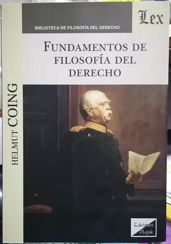 Fundamentos De Filosofía Del Derecho Helmut Coing