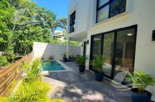 Casa En Venta En Riviera Maya Senderos Ciudad Mayakoba B-syr238