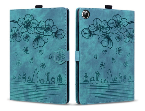 Yj Compatible Funda Red Cat Para Samsung Galaxy Tab S9