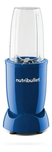 Licuadora Personal Nutribullet Nb 500 Glossy 4pc Azul Azul (Usado)