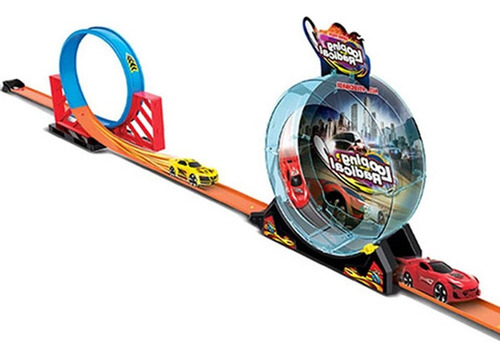 Pista Tipo Hotwheels Looping Radical - Braskit