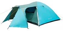 Comprar Carpa 4 Personas Abside Sobretecho Lluvia 2000mm 245x345x135 Color Verde Militar