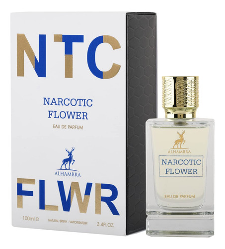 Perfume Maison Alhambra Con Flores Narcóticas, 100 Ml