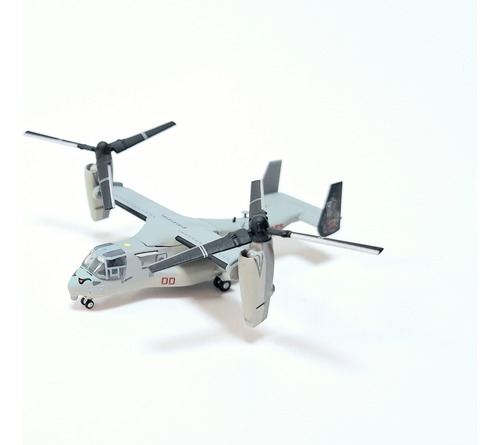 Miniatura Diecast 1/200, V22 Osprey Vmm-163 Evil Eyes, Herpa