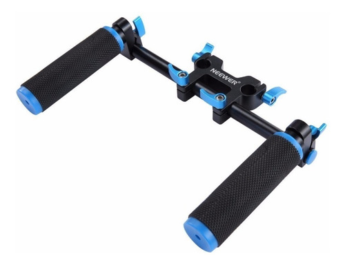 Video Dual Handle Grip P/dlsr Rig Support System Soporte