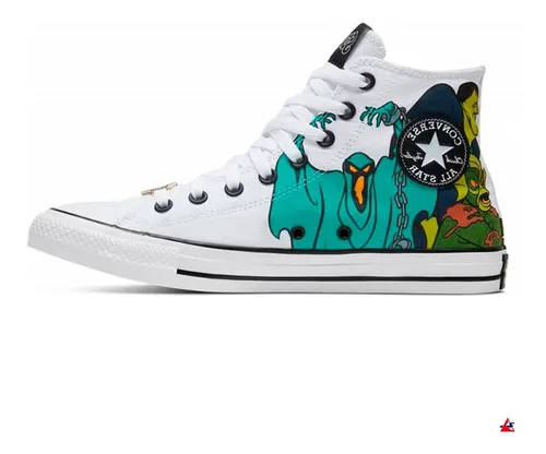 Tenis converse de scooby doo sale