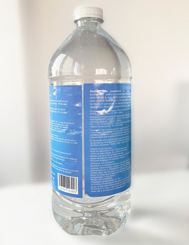 Liquido Desinfectante Sanitizante 1l Sanitiz Coselma 20pzas