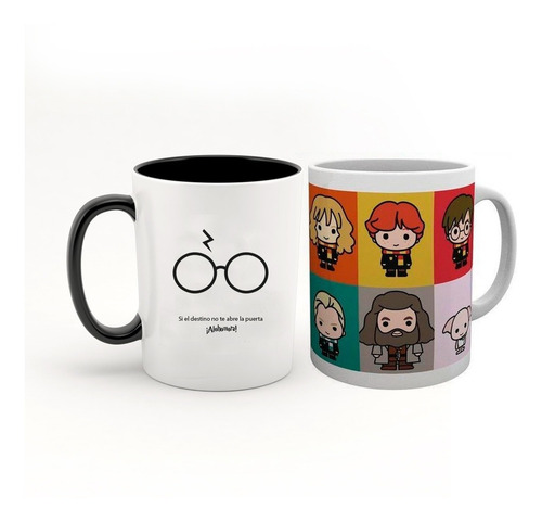 2 Tazas De Cafe Harry Potter
