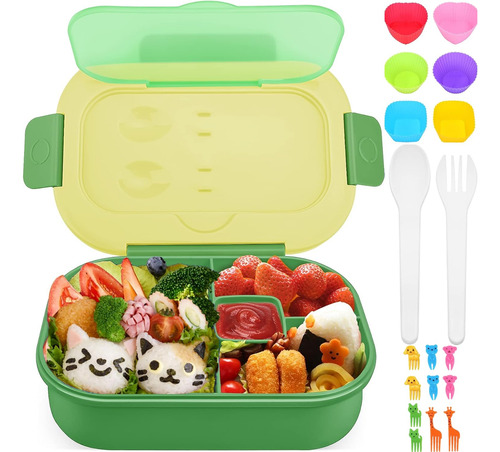 Ichiha Bento Box,lunch Box For Kids,lunch Box 44oz 19 1y7ya