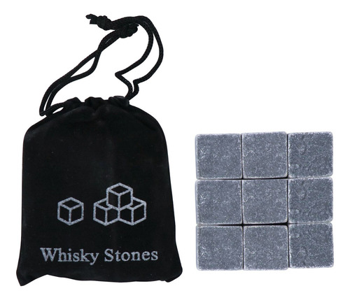 Set De Regalo Whiskey Stones - Unique Chilling Stones