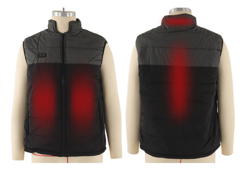 Chaleco De Calefacción Eléctrica, Chaqueta Con Calefacción U