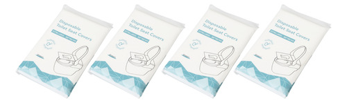 Disposable Toilet Cover 40pcs Flushable Liners Protectors
