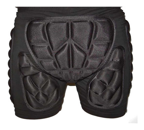 Imagen 2 de 3 de Short Protector Termoformado Multiusos - Patinaje Miyagi
