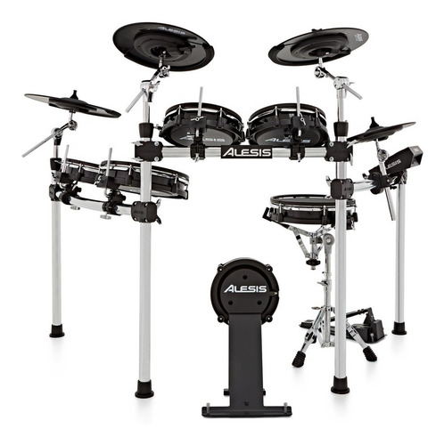 Batería Electrónica Alesis Dm10 Mkii Pro Kit Con Mesh