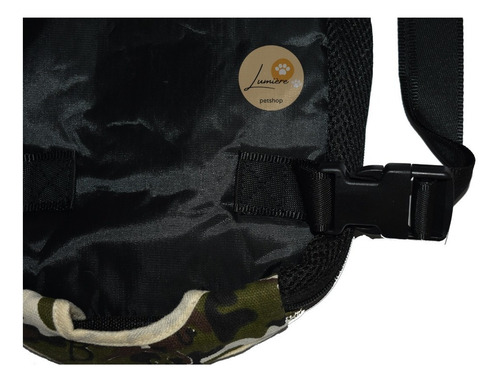 Imagen 9 de 10 de Bolso Mochila Transportadora Para Mascotas Perro Gato