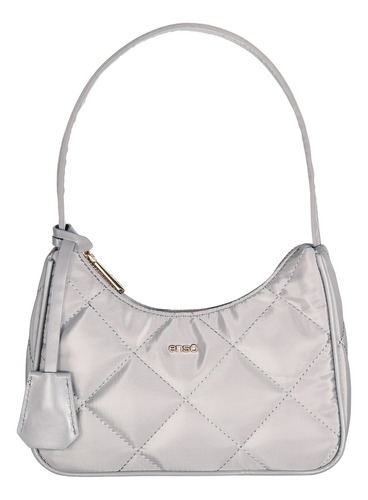 Bolsa Crossbody Enso Mujer Eb244310cb Plata Color Plateado