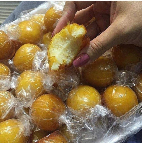 Imagem 2 de 3 de Celofane C/torção 15x15 Biodegradável Bala 500u
