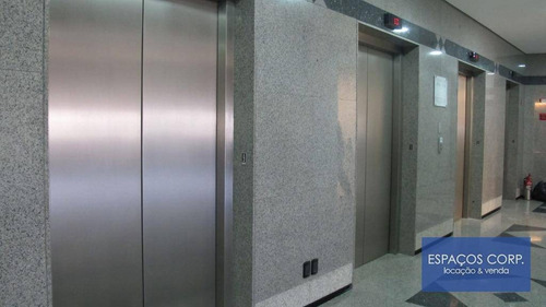 Imagem 3 de 10 de Laje Para Alugar, 958m² Por R$ 76.652/mês - Brooklin - São Paulo/sp - Lj0588