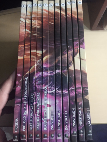 Contos De Magic - The Gathering Volumes 01 Ao 11. (Usado)