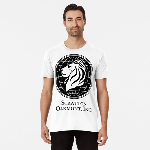 Polera Stratton Oakmont Wall Street Bolsa De Valores H