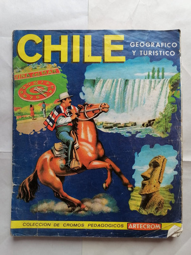 Álbum Chile Geográfico Y Turístico