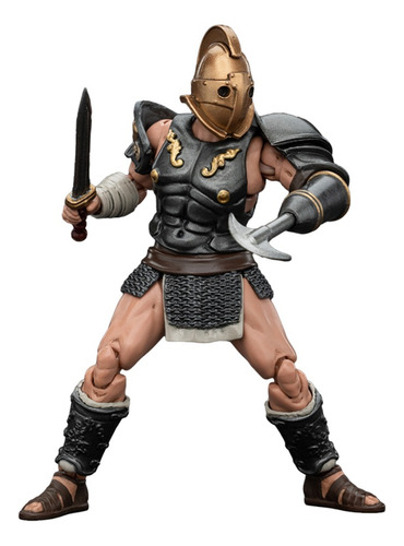 Figura De Acción Joytoy Strife, Modelo Secutor Gladiator Toy