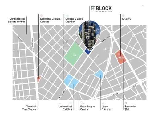 Imagen 8 de 9 de Venta Apartamento 2 Dormitorios En La Blanqueada