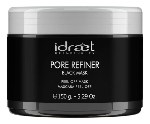 Mascarilla Negra Peel Off De Carbon Pore Black Mask Idraet