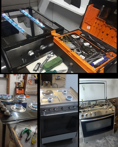 Reparación Estufas/cocinas Servicio Técnico Profesional...!!