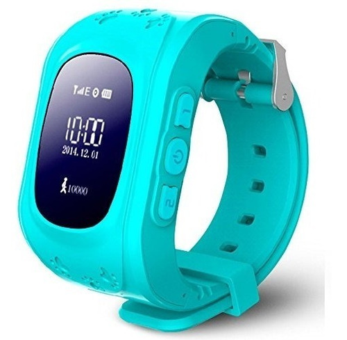 Reloj Inteligente Q50 Para Niños Gps Localizador Rastreador