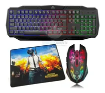 Comprar Kit Gamer Invictus 3 En 1 Teclado + Mouse + Pad Mouse