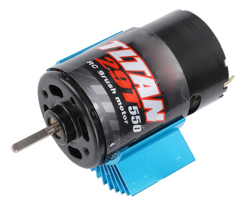Disipador De Calor Universal Rc Motor 550 Para Coche, Color