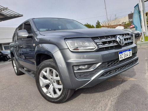 Volkswagen Amarok Highline V6 2017 #mkt11026
