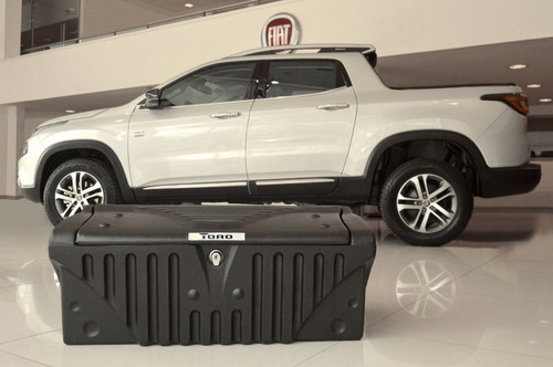 Baúl Plástico Camioneta 4x4