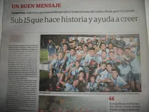 Comprar Futbol Argentina Campeon Torneos Juveniles Sub-20 - Etc. X 1