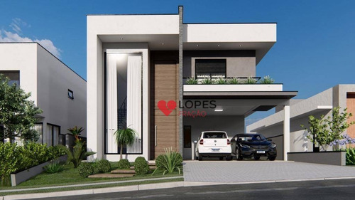 Casa Em Condomínio Fechado Em Atibaia - Ca0355