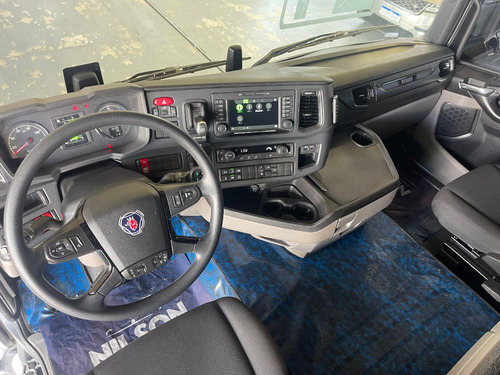Scania R 500 6x4 Ano 2024 Traçado Super