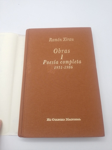 Obras 1 Poesía Completa 1951-1986 (Usado)