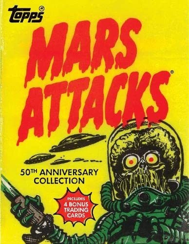Libro Mars Attacks - Nuevo