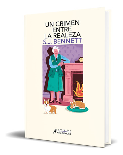 Libro Un Crimen Entre La Realeza [ S. J. Bennett ] Original